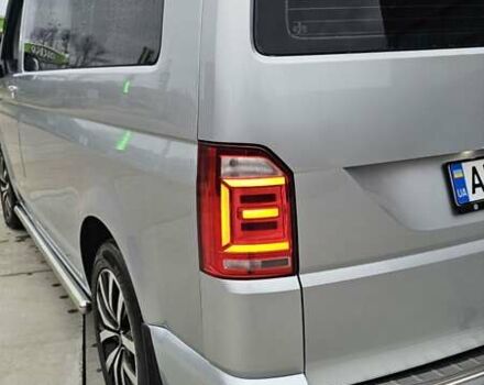 Сірий Фольксваген Transporter, об'ємом двигуна 2 л та пробігом 216 тис. км за 20800 $, фото 11 на Automoto.ua