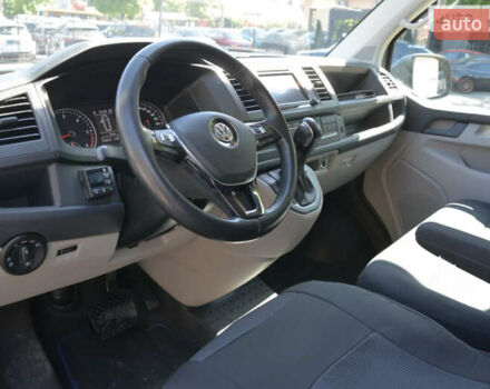 Серый Фольксваген Transporter, объемом двигателя 1.97 л и пробегом 219 тыс. км за 22200 $, фото 11 на Automoto.ua