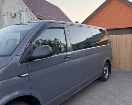 Сірий Фольксваген Transporter, об'ємом двигуна 1.97 л та пробігом 330 тис. км за 19000 $, фото 4 на Automoto.ua