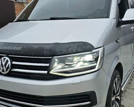 Сірий Фольксваген Transporter, об'ємом двигуна 2 л та пробігом 216 тис. км за 20800 $, фото 8 на Automoto.ua