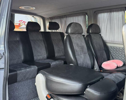 Сірий Фольксваген Transporter, об'ємом двигуна 1.97 л та пробігом 330 тис. км за 19000 $, фото 9 на Automoto.ua