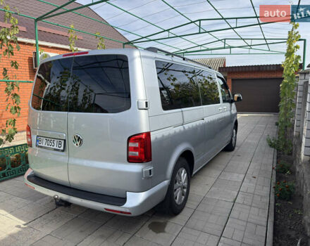 Серый Фольксваген Transporter, объемом двигателя 2 л и пробегом 172 тыс. км за 28000 $, фото 16 на Automoto.ua