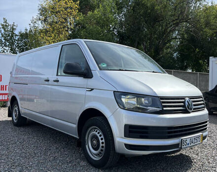 Серый Фольксваген Transporter, объемом двигателя 2 л и пробегом 203 тыс. км за 21500 $, фото 2 на Automoto.ua