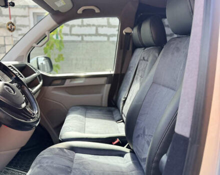 Серый Фольксваген Transporter, объемом двигателя 2 л и пробегом 172 тыс. км за 28000 $, фото 27 на Automoto.ua