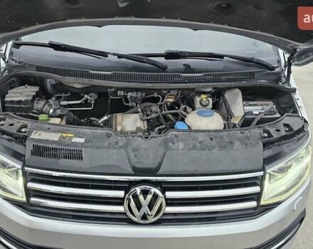 Сірий Фольксваген Transporter, об'ємом двигуна 2 л та пробігом 216 тис. км за 20800 $, фото 13 на Automoto.ua