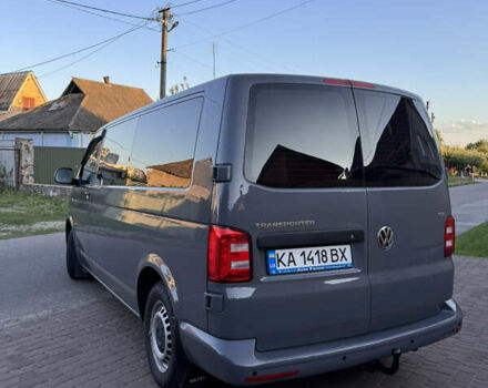Сірий Фольксваген Transporter, об'ємом двигуна 1.97 л та пробігом 330 тис. км за 19000 $, фото 7 на Automoto.ua
