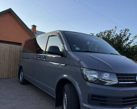 Сірий Фольксваген Transporter, об'ємом двигуна 1.97 л та пробігом 330 тис. км за 19000 $, фото 2 на Automoto.ua