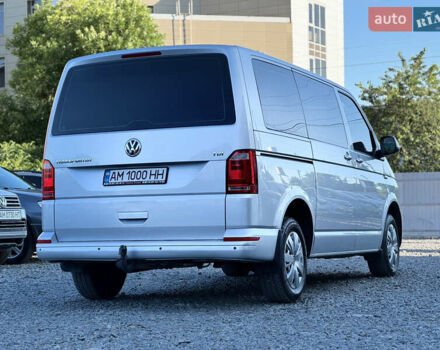 Серый Фольксваген Transporter, объемом двигателя 1.97 л и пробегом 222 тыс. км за 18500 $, фото 7 на Automoto.ua
