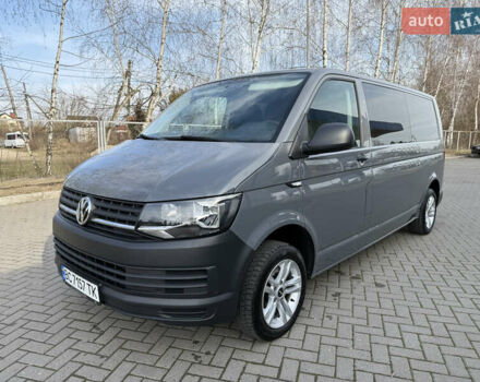 Серый Фольксваген Transporter, объемом двигателя 2 л и пробегом 230 тыс. км за 19900 $, фото 7 на Automoto.ua