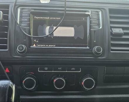 Сірий Фольксваген Transporter, об'ємом двигуна 1.9 л та пробігом 260 тис. км за 22999 $, фото 5 на Automoto.ua
