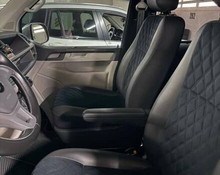 Сірий Фольксваген Transporter, об'ємом двигуна 2 л та пробігом 216 тис. км за 20800 $, фото 19 на Automoto.ua