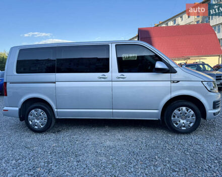 Серый Фольксваген Transporter, объемом двигателя 1.97 л и пробегом 222 тыс. км за 18500 $, фото 5 на Automoto.ua