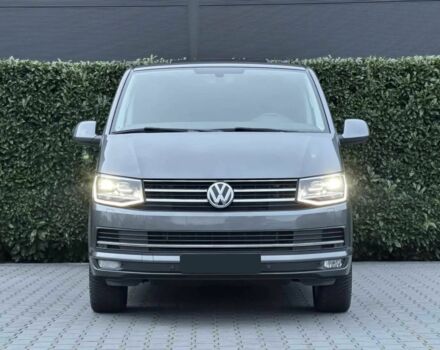 Серый Фольксваген Transporter, объемом двигателя 2 л и пробегом 56 тыс. км за 12900 $, фото 1 на Automoto.ua