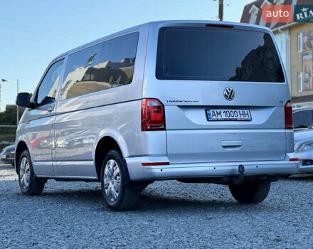 Серый Фольксваген Transporter, объемом двигателя 1.97 л и пробегом 222 тыс. км за 18500 $, фото 9 на Automoto.ua