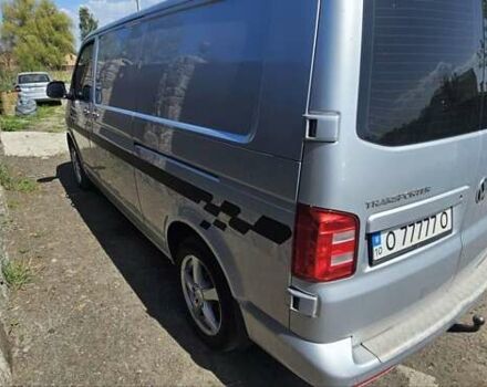 Сірий Фольксваген Transporter, об'ємом двигуна 1.9 л та пробігом 260 тис. км за 22999 $, фото 4 на Automoto.ua