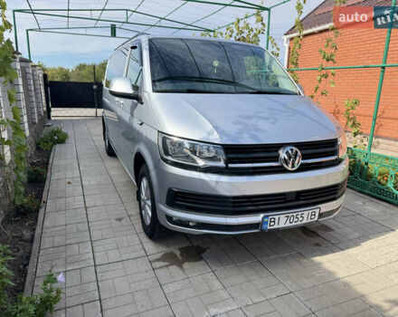 Серый Фольксваген Transporter, объемом двигателя 2 л и пробегом 172 тыс. км за 28000 $, фото 4 на Automoto.ua