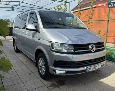 Серый Фольксваген Transporter, объемом двигателя 2 л и пробегом 172 тыс. км за 28000 $, фото 7 на Automoto.ua