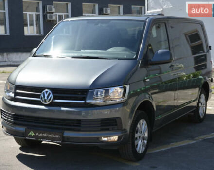 Серый Фольксваген Transporter, объемом двигателя 1.97 л и пробегом 219 тыс. км за 22200 $, фото 6 на Automoto.ua