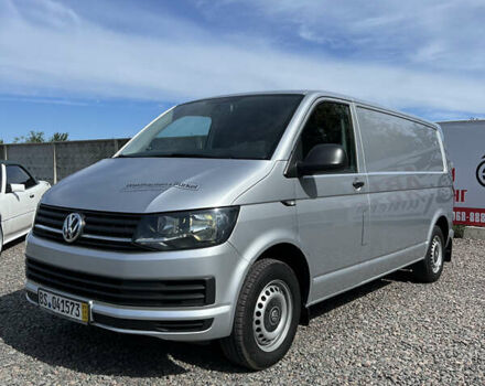 Серый Фольксваген Transporter, объемом двигателя 2 л и пробегом 203 тыс. км за 21500 $, фото 3 на Automoto.ua