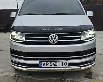 Сірий Фольксваген Transporter, об'ємом двигуна 2 л та пробігом 216 тис. км за 20800 $, фото 1 на Automoto.ua