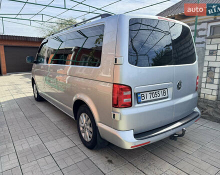 Серый Фольксваген Transporter, объемом двигателя 2 л и пробегом 172 тыс. км за 28000 $, фото 11 на Automoto.ua