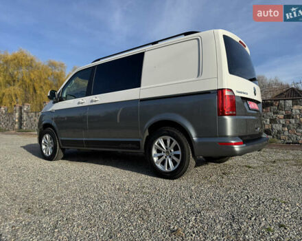 Серый Фольксваген Transporter, объемом двигателя 2 л и пробегом 263 тыс. км за 21800 $, фото 36 на Automoto.ua