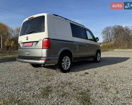 Серый Фольксваген Transporter, объемом двигателя 2 л и пробегом 263 тыс. км за 21800 $, фото 26 на Automoto.ua
