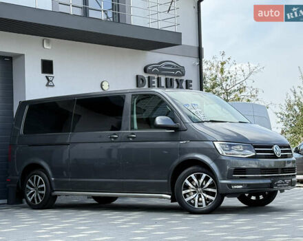 Серый Фольксваген Transporter, объемом двигателя 2 л и пробегом 270 тыс. км за 31900 $, фото 7 на Automoto.ua