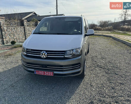 Серый Фольксваген Transporter, объемом двигателя 2 л и пробегом 263 тыс. км за 21800 $, фото 6 на Automoto.ua