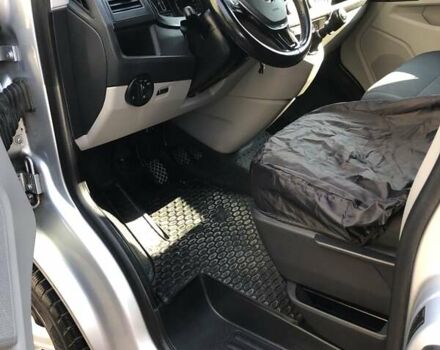 Сірий Фольксваген Transporter, об'ємом двигуна 2 л та пробігом 202 тис. км за 21500 $, фото 3 на Automoto.ua