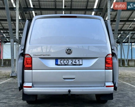 Сірий Фольксваген Transporter, об'ємом двигуна 2 л та пробігом 174 тис. км за 22700 $, фото 11 на Automoto.ua