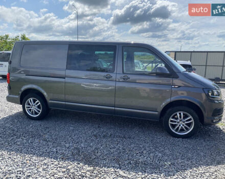 Серый Фольксваген Transporter, объемом двигателя 2 л и пробегом 223 тыс. км за 24500 $, фото 1 на Automoto.ua