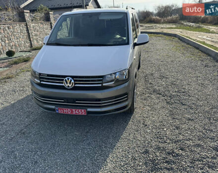 Серый Фольксваген Transporter, объемом двигателя 2 л и пробегом 263 тыс. км за 21800 $, фото 7 на Automoto.ua