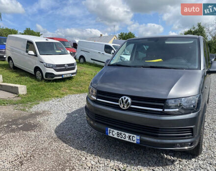 Серый Фольксваген Transporter, объемом двигателя 2 л и пробегом 223 тыс. км за 24500 $, фото 35 на Automoto.ua
