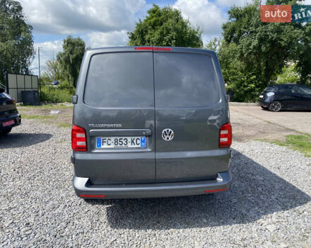 Серый Фольксваген Transporter, объемом двигателя 2 л и пробегом 223 тыс. км за 24500 $, фото 40 на Automoto.ua