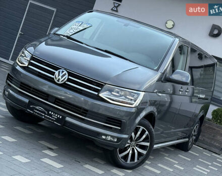 Серый Фольксваген Transporter, объемом двигателя 2 л и пробегом 270 тыс. км за 31900 $, фото 21 на Automoto.ua