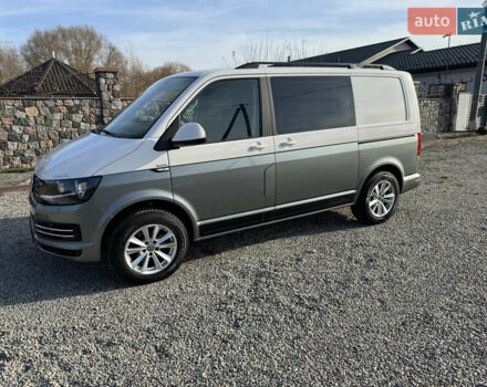 Серый Фольксваген Transporter, объемом двигателя 2 л и пробегом 263 тыс. км за 21800 $, фото 39 на Automoto.ua