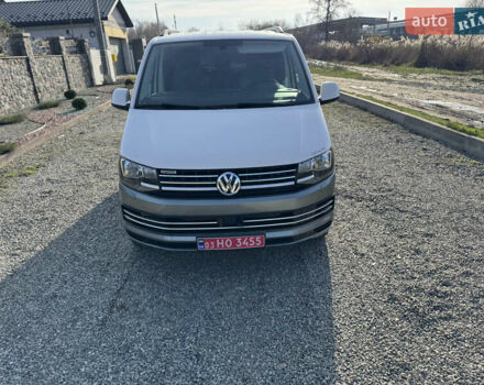 Серый Фольксваген Transporter, объемом двигателя 2 л и пробегом 263 тыс. км за 21800 $, фото 10 на Automoto.ua