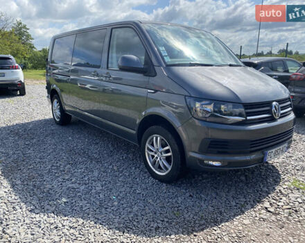 Серый Фольксваген Transporter, объемом двигателя 2 л и пробегом 223 тыс. км за 24500 $, фото 5 на Automoto.ua