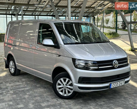 Сірий Фольксваген Transporter, об'ємом двигуна 2 л та пробігом 174 тис. км за 22700 $, фото 5 на Automoto.ua