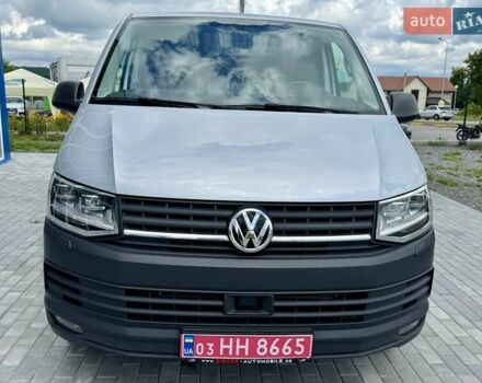 Серый Фольксваген Transporter, объемом двигателя 2 л и пробегом 185 тыс. км за 24999 $, фото 7 на Automoto.ua