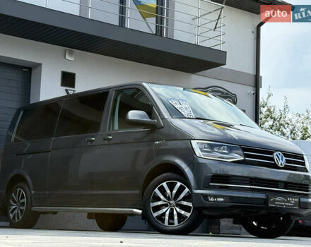 Серый Фольксваген Transporter, объемом двигателя 2 л и пробегом 270 тыс. км за 31900 $, фото 15 на Automoto.ua
