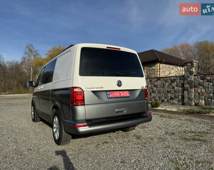 Серый Фольксваген Transporter, объемом двигателя 2 л и пробегом 263 тыс. км за 21800 $, фото 32 на Automoto.ua