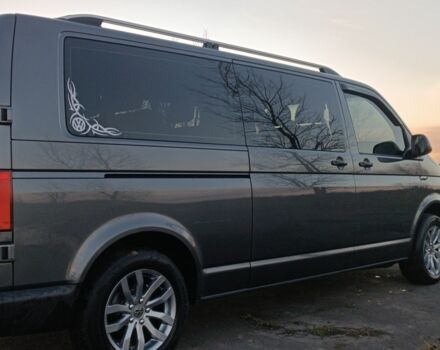 Сірий Фольксваген Transporter, об'ємом двигуна 2 л та пробігом 260 тис. км за 24000 $, фото 3 на Automoto.ua