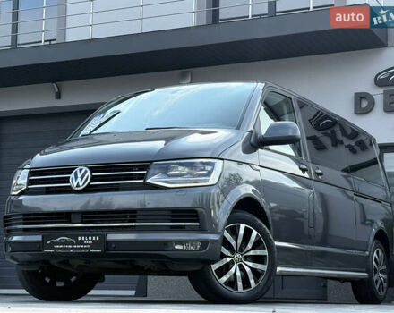 Серый Фольксваген Transporter, объемом двигателя 2 л и пробегом 270 тыс. км за 31900 $, фото 14 на Automoto.ua