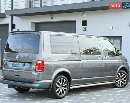 Серый Фольксваген Transporter, объемом двигателя 2 л и пробегом 270 тыс. км за 31900 $, фото 35 на Automoto.ua