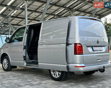 Сірий Фольксваген Transporter, об'ємом двигуна 2 л та пробігом 174 тис. км за 22700 $, фото 10 на Automoto.ua