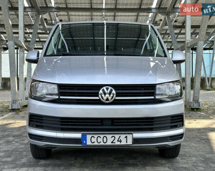 Сірий Фольксваген Transporter, об'ємом двигуна 2 л та пробігом 174 тис. км за 22700 $, фото 3 на Automoto.ua