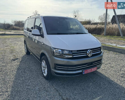 Серый Фольксваген Transporter, объемом двигателя 2 л и пробегом 263 тыс. км за 21800 $, фото 12 на Automoto.ua
