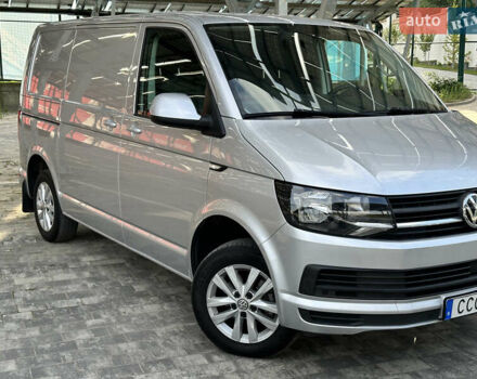 Сірий Фольксваген Transporter, об'ємом двигуна 2 л та пробігом 174 тис. км за 22700 $, фото 6 на Automoto.ua